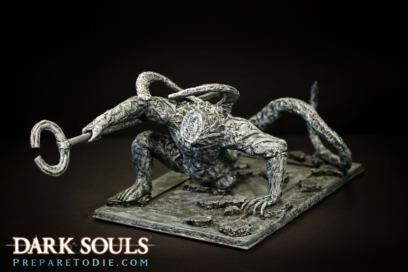 Illustration for article titled There Are Only Five of These Dark Souls Statues (and You Could Win One)
